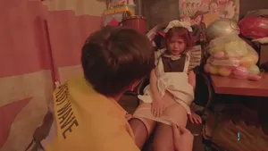 Vợ ngực to bú cu